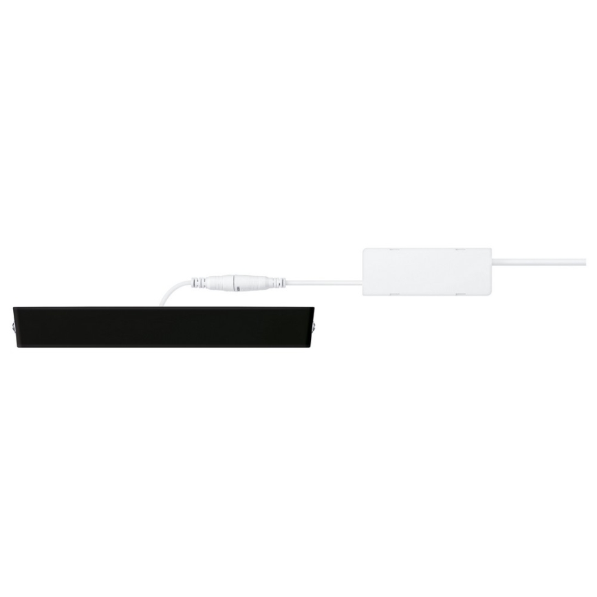 Philips - LED-kattovalaisin MAGNEOS LED / 20W / 230V 2700K musta