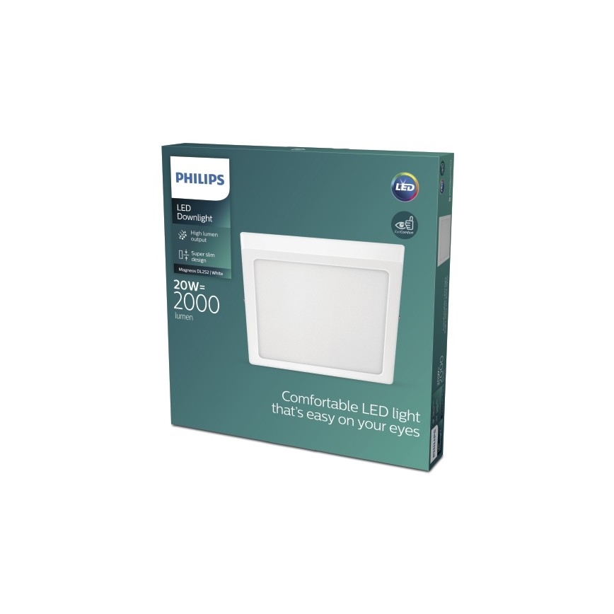 Philips - LED-kattovalaisin MAGNEOS LED / 20W / 230V 2700K valkoinen