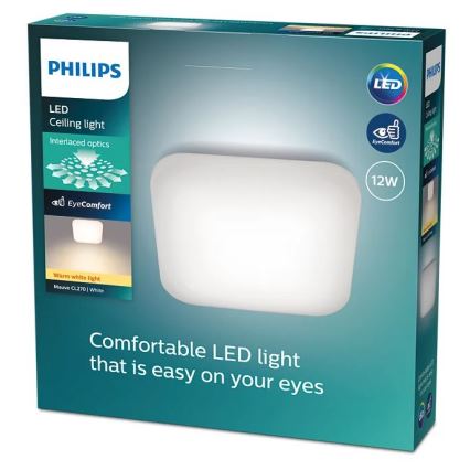 Philips - LED-kattovalaisin LED/12W/230V 2700K