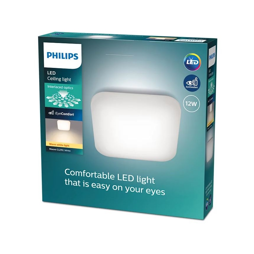 Philips - LED-kattovalaisin LED/12W/230V 2700K