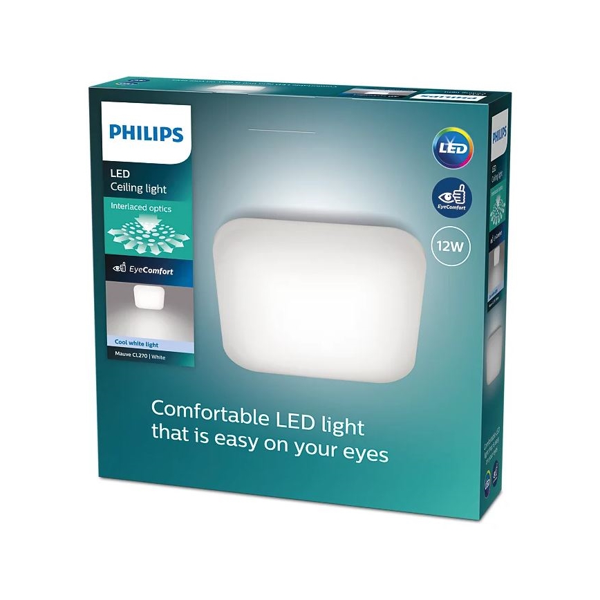 Philips - LED-kattovalaisin LED/12W/230V 4000K