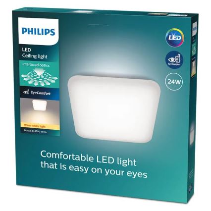 Philips - LED-kattovalaisin LED/24W/230V 2700K