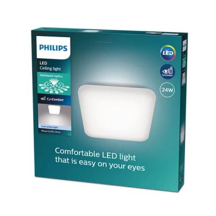 Philips - LED-kattovalaisin LED/24W/230V 4000K