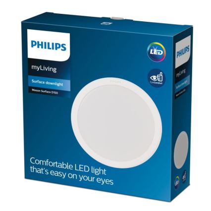 Philips - LED-kattovalaisin MESON LED/16,5W/230V 3000K