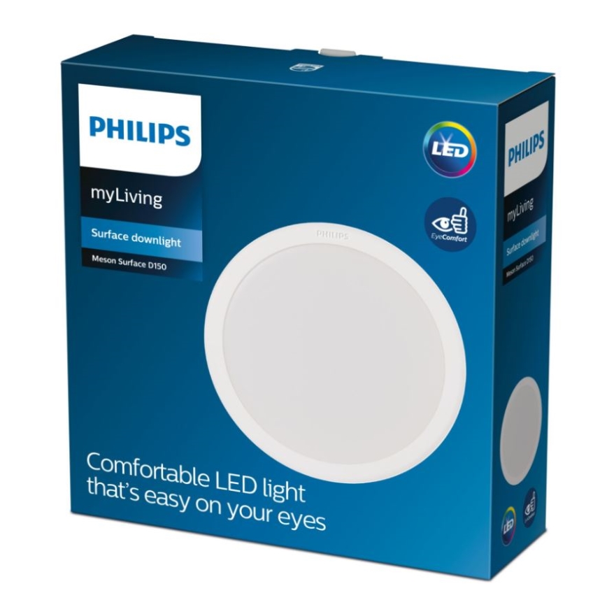 Philips - LED-kattovalaisin MESON LED/16,5W/230V 3000K