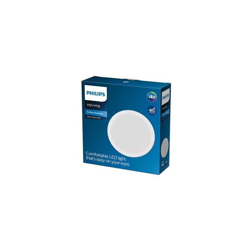 Philips - LED-kattovalaisin MESON LED/16,5W/230V 3000K