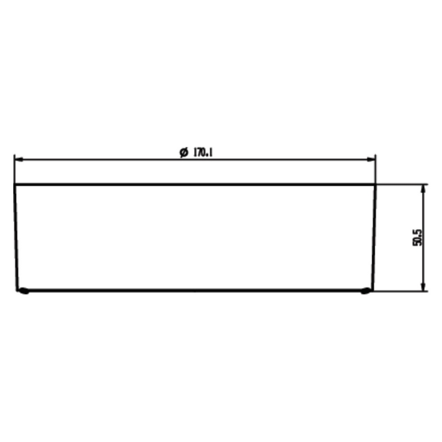 Philips - LED-kattovalaisin LED/16,5W/230V