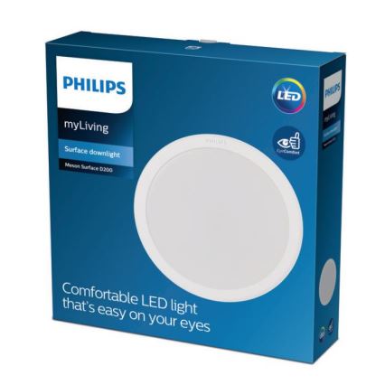 Philips - LED-kattovalaisin MESON LED/24W/230V 3000K