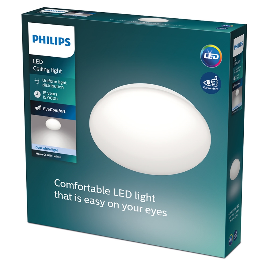 Philips - LED-kattovalaisin 1xLED/17W/230V 4000K