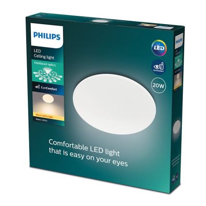 Philips - LED-kattovalaisin LED / 20W / 230V 2700K