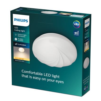 Philips - LED-kattovalaisin SHORE LED / 10W / 230V