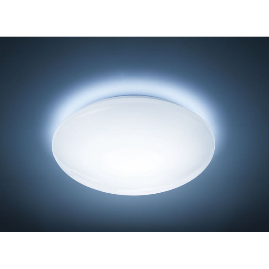 Philips - LED-kattovalaisin SUEDE LED/12W/230V 6500K