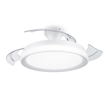 Philips - LED-kattovalaisin tuulettimella BLISS LED/35W/230V 5500/4000/2700K valkoinen + kauko-ohjaus