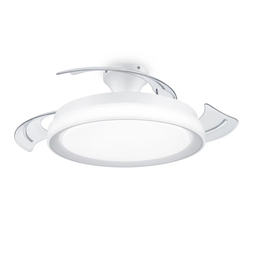 Philips - LED-kattovalaisin tuulettimella BLISS LED/35W/230V 5500/4000/2700K valkoinen + kauko-ohjaus