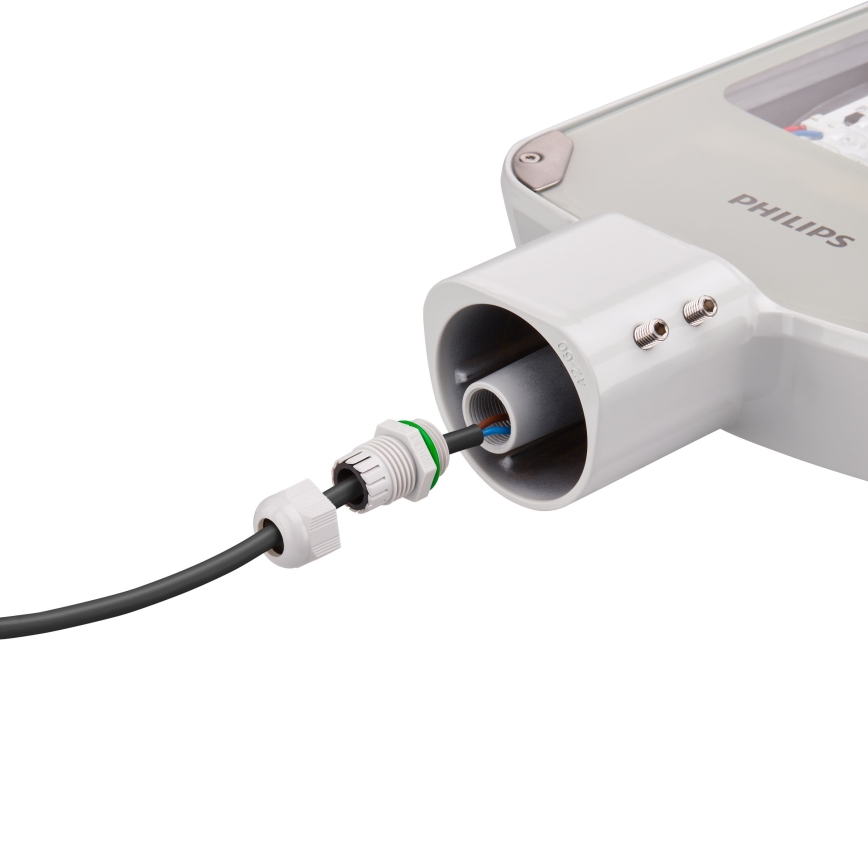 Philips - LED-katuvalo CORELINE MALAGA LED/69W/230V 4000K IP65