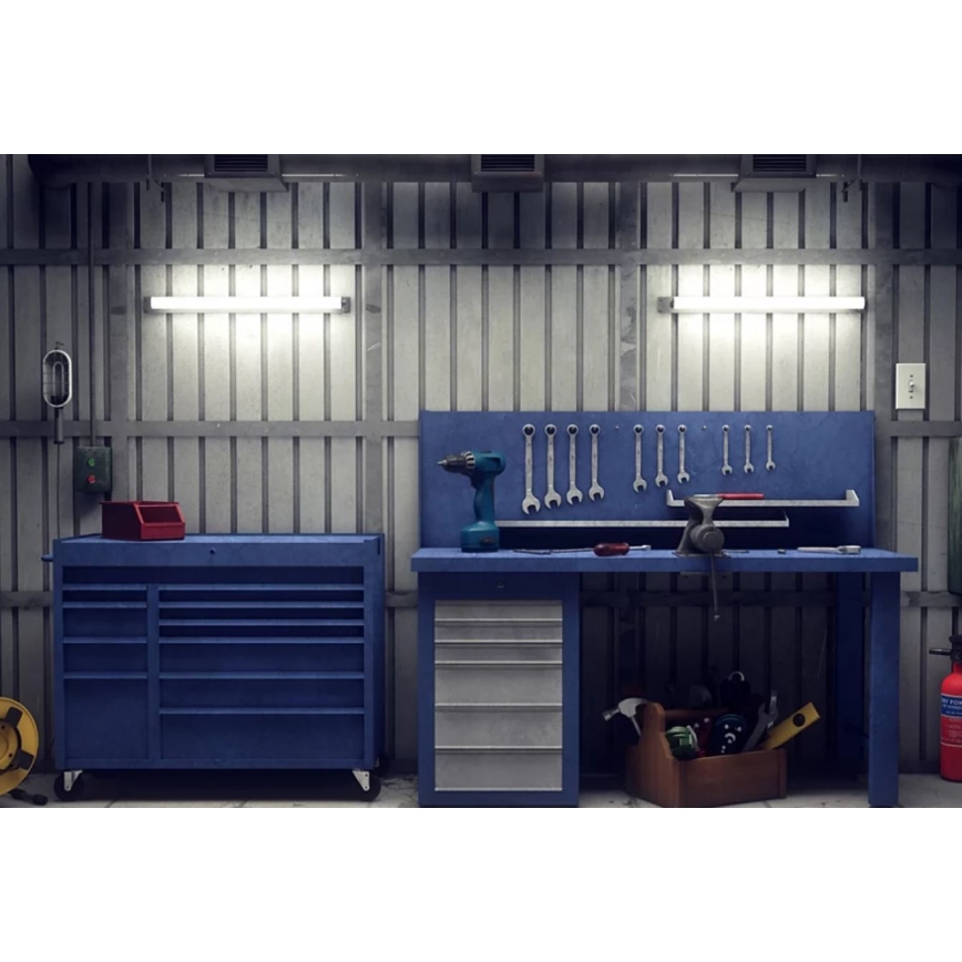 Philips - LED Kestävä valo PROJECTLINE LED/18W/230V 58 cm IP65