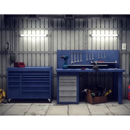 Philips - LED Kestävä valo PROJECTLINE LED/34W/230V 120 cm IP65