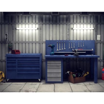 Philips - LED Kestävä valo PROJECTLINE LED/36W/230V 118,5 cm IP65