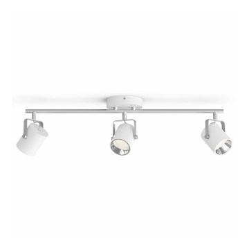 Philips - LED-kohdevalaisin 3xLED/4,3W/230V 2200/2500/2700K
