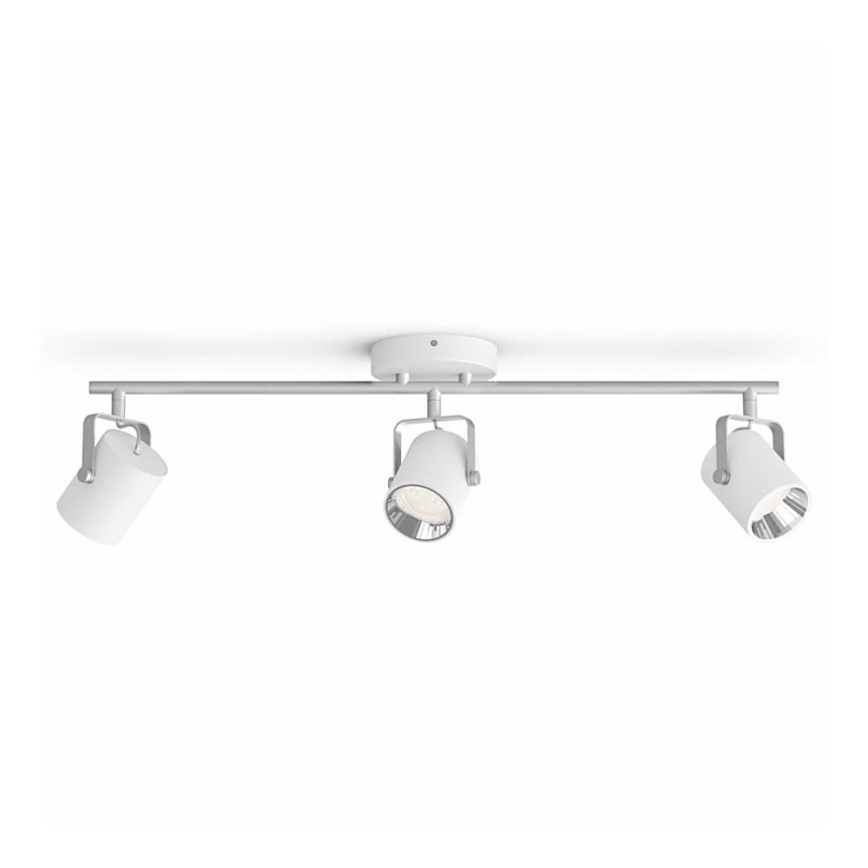 Philips - LED-kohdevalaisin 3xLED/4,3W/230V 2200/2500/2700K