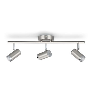 Philips - LED-kohdevalaisin 3xLED/4,3W/230V