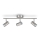 Philips - LED-kohdevalaisin 3xLED/4,3W/230V