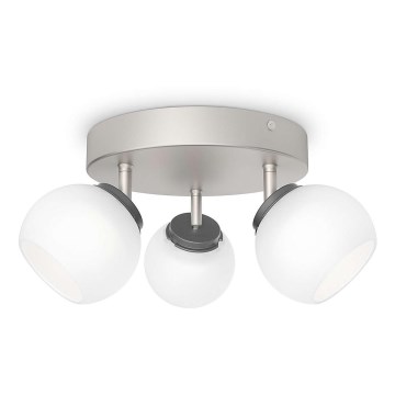 Philips - LED-kohdevalaisin 3xLED/4W/230V