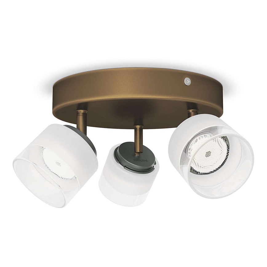 Philips - LED-kohdevalaisin 3xLED/4W/230V
