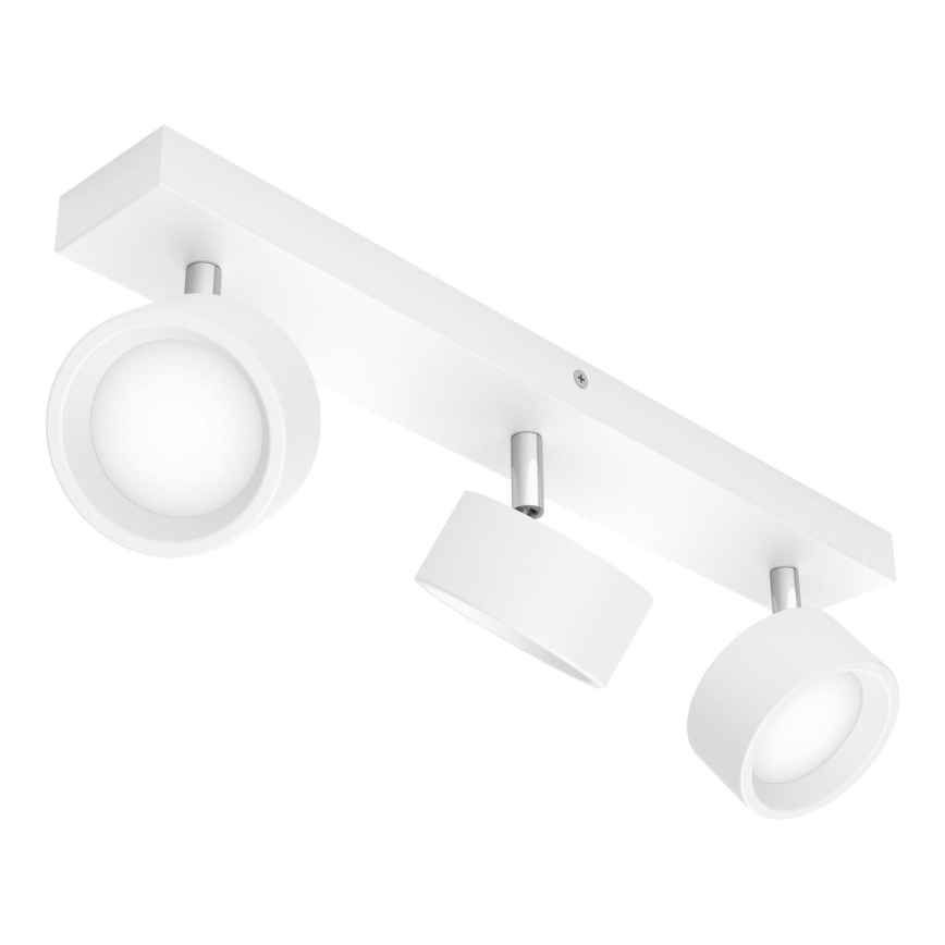 Philips - LED-kohdevalaisin 3xLED/5,5W/230V valkoinen