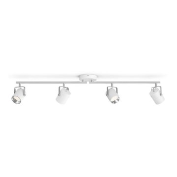 Philips - LED-kohdevalaisin 4xLED/4,3W/230V 2200/2500/2700K