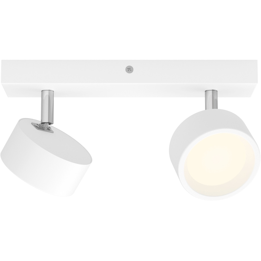 Philips - LED-kohdevalaisin 2xLED/5,5W/230V valkoinen