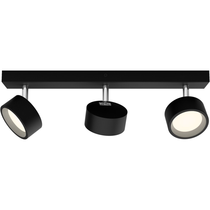 Philips - LED-kohdevalaisin 3xLED/5,5W/230V musta