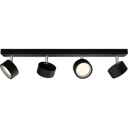 Philips - LED-kohdevalaisin 4xLED/5,5W/230V musta