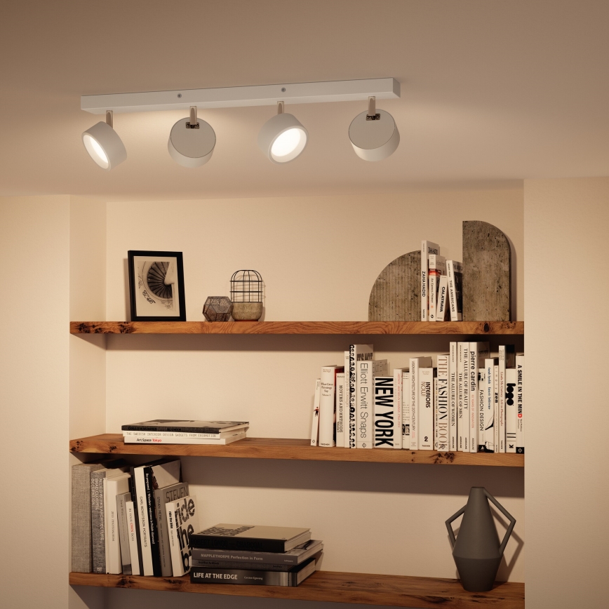 Philips - LED-kohdevalaisin 4xLED/5,5W/230V valkoinen