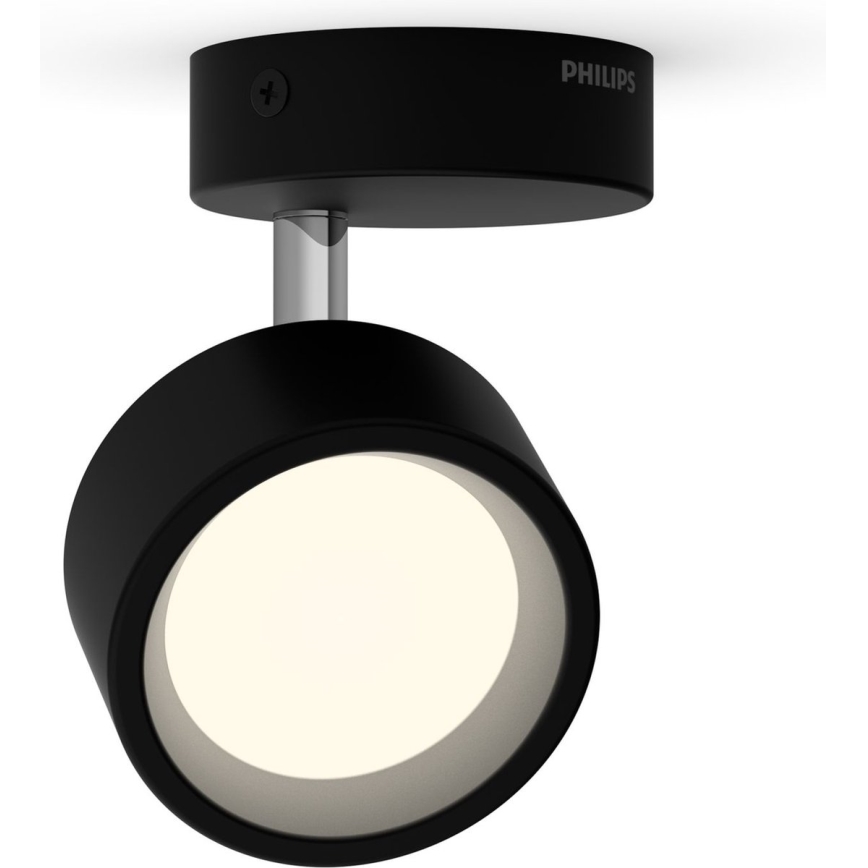 Philips - LED-kohdevalaisin LED/5,5W/230V musta