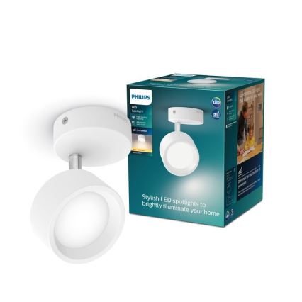 Philips - LED-kohdevalaisin LED/5,5W/230V valkoinen