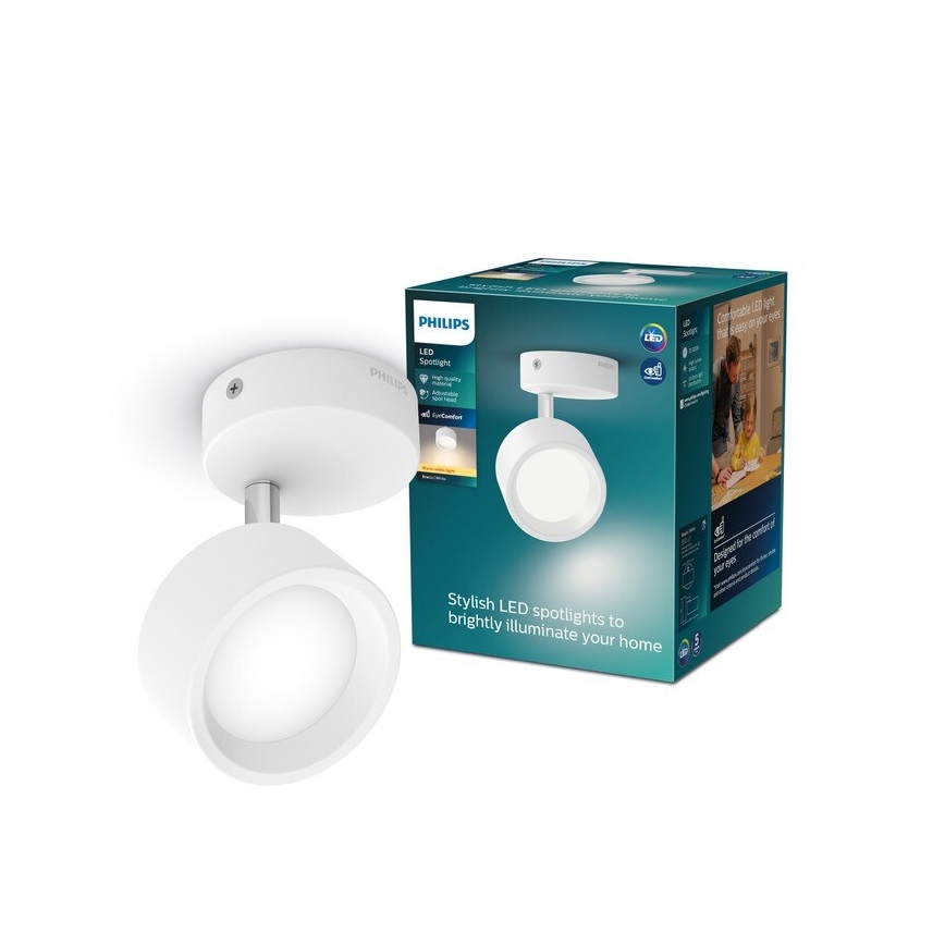 Philips - LED-kohdevalaisin LED/5,5W/230V valkoinen