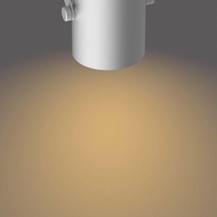 Philips - LED-kohdevalaisin SCENE SWITCH BYRE 3xLED/4,3W/230V 2200/2500/2700K
