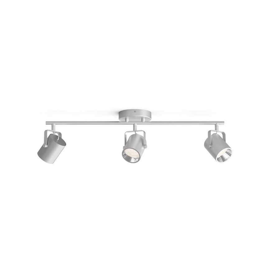 Philips - LED-kohdevalaisin SCENE SWITCH BYRE 3xLED/4,3W/230V 2200/2500/2700K