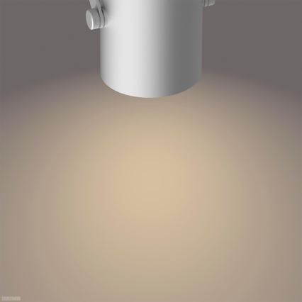 Philips - LED-kohdevalaisin SCENE SWITCH BYRE LED/4,3W/230V 2200/2500/2700K