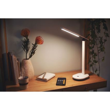 Philips - LED Himmennettävä kosketuspöytävalaisin IVORY LED/5W/5V 2700/3600/5000K CRI 90