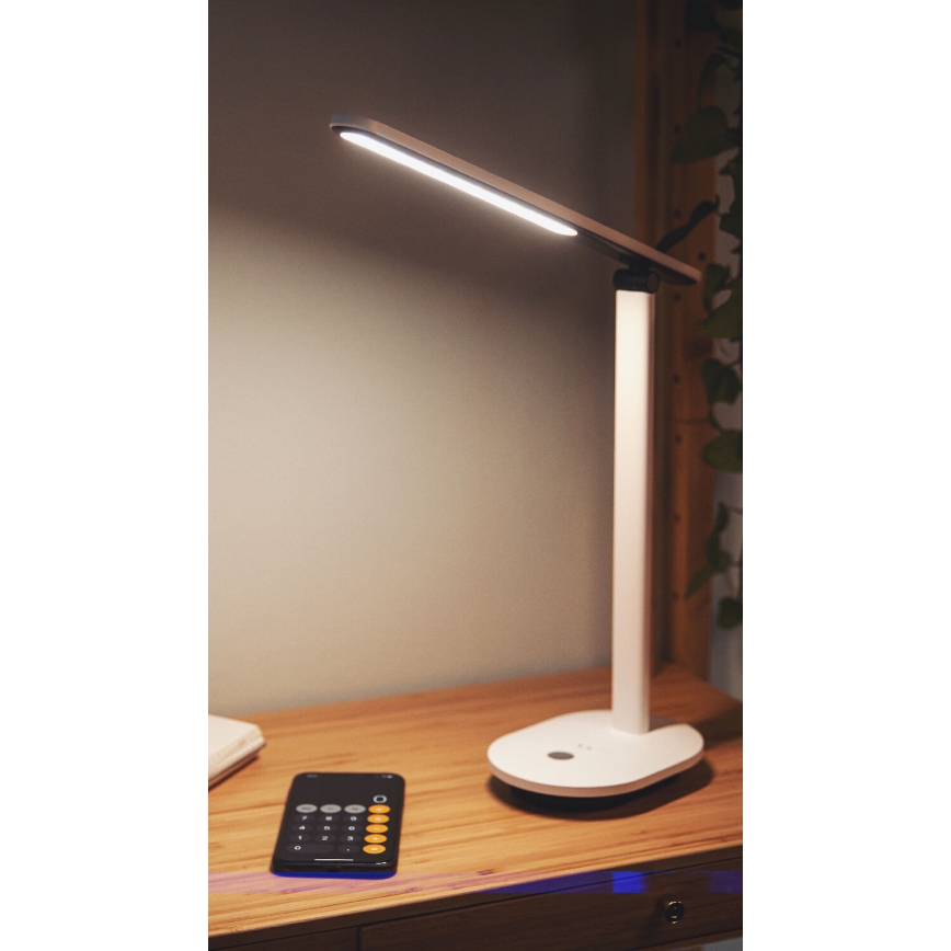 Philips - LED Himmennettävä kosketuspöytävalaisin IVORY LED/5W/5V 2700/3600/5000K CRI 90