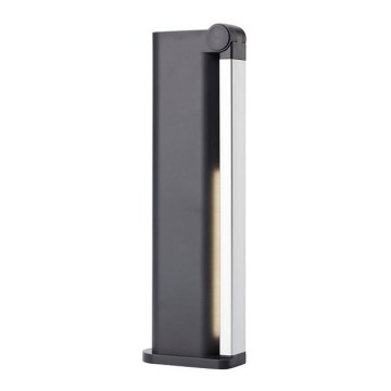 Philips - LED Kosketushimmennettävä pöytävalaisin AMBER LED/5W/5V musta