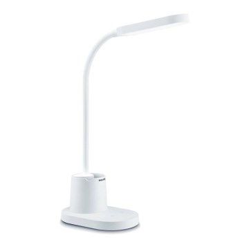 Philips - LED Kosketushimmennettävä pöytävalaisin BUCKET LED/7W/5V 3000/4000/5700K CRI 90