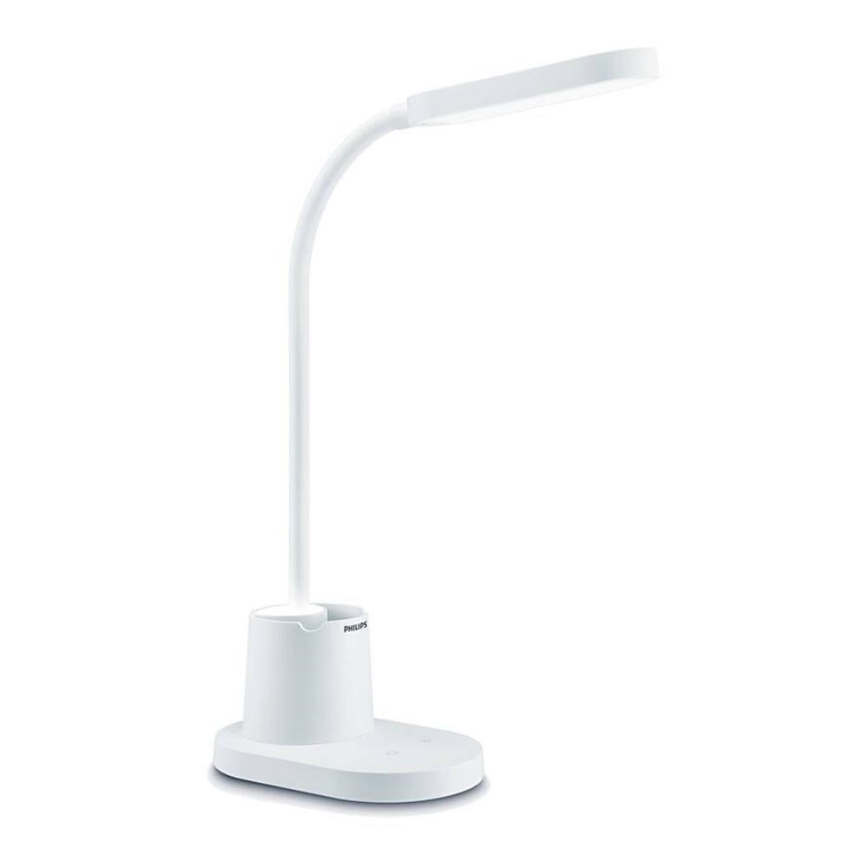 Philips - LED Kosketushimmennettävä pöytävalaisin BUCKET LED/7W/5V 3000/4000/5700K CRI 90