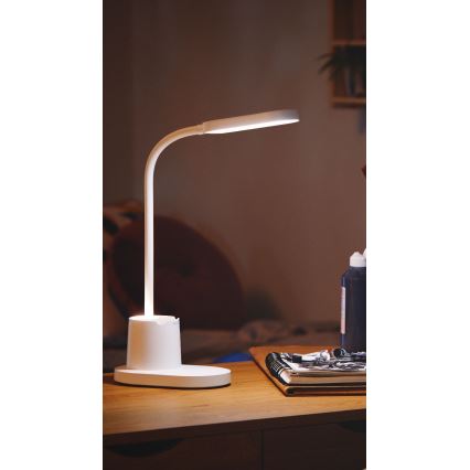 Philips - LED Kosketushimmennettävä pöytävalaisin BUCKET LED/7W/5V 3000/4000/5700K CRI 90