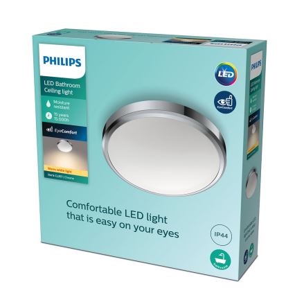 Philips - LED Kylpyhuoneen kattokruunu LED/17W/230V 2700K IP44