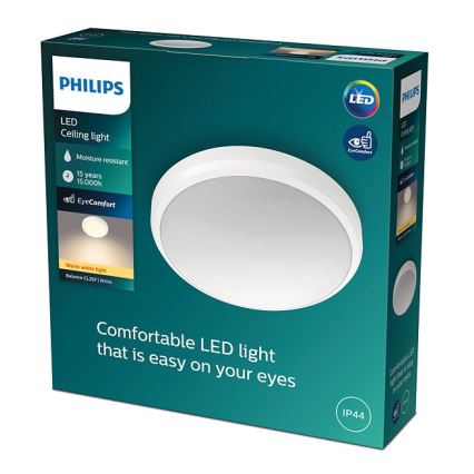 Philips - LED Kylpyhuoneen kattovalo BALANCE LED/6W/230V IP44