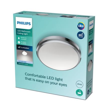 Philips - LED Kylpyhuoneen kattovalo LED/6W/230V 4,000K IP44