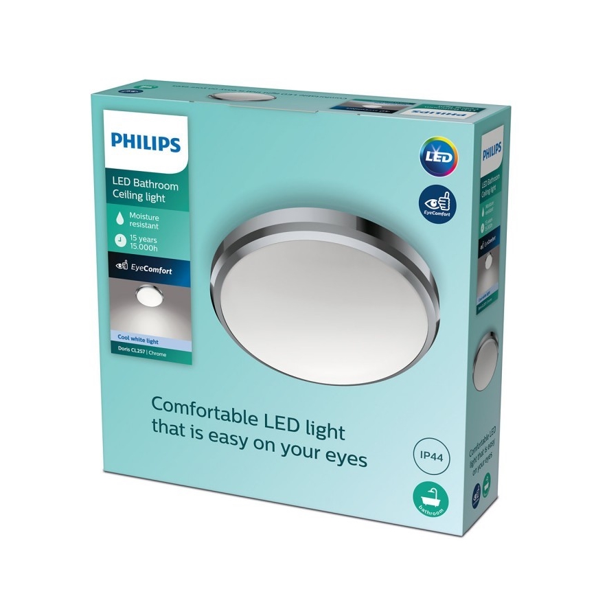 Philips - LED Kylpyhuoneen kattovalo LED/6W/230V 4,000K IP44